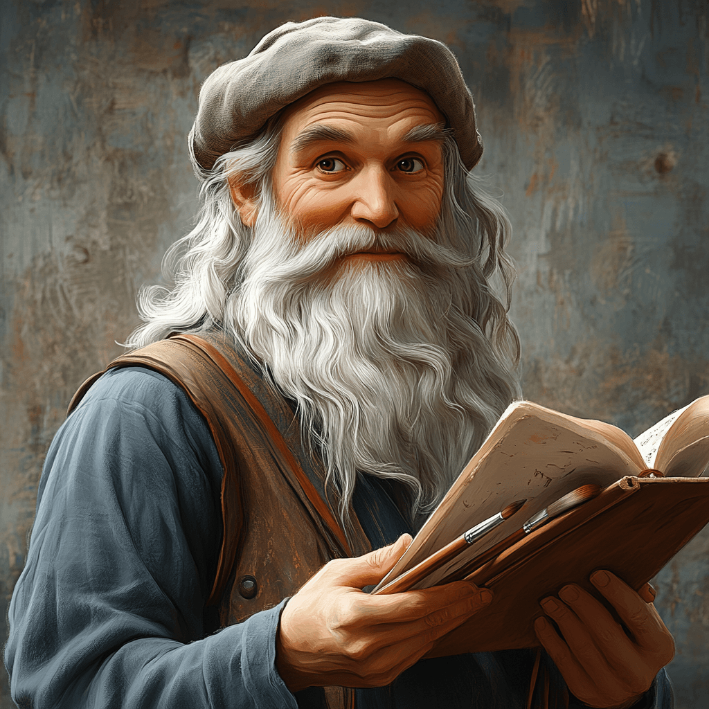 Iqtestworld.pro Leonardo da Vinci
