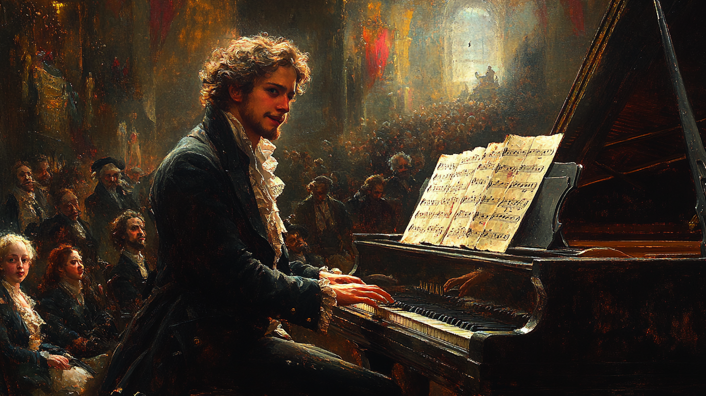 iqtestworld.pro Wolfgang Amadeus Mozart - A Musical Prodigy